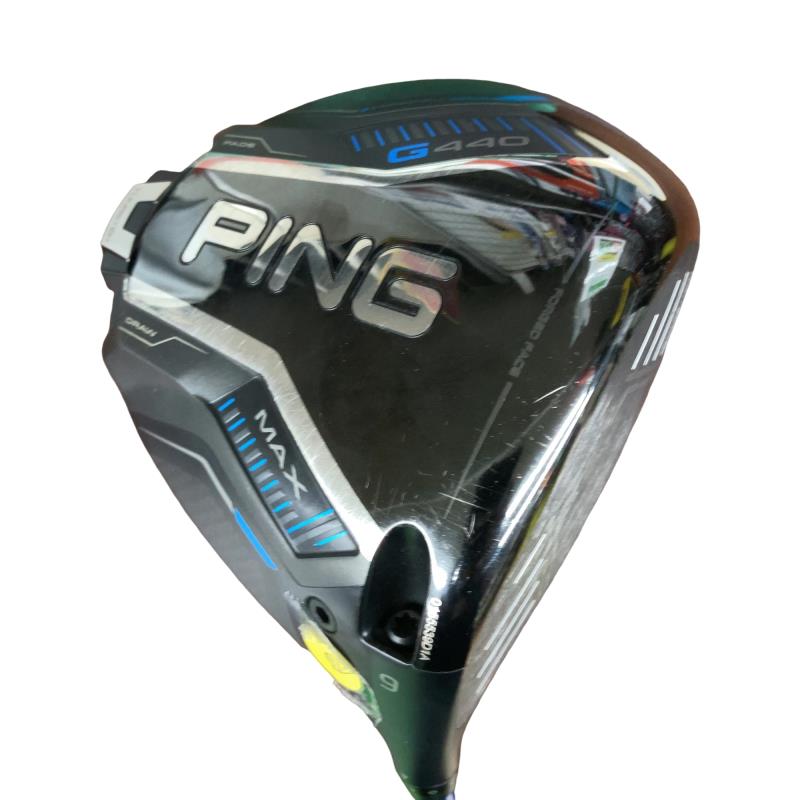 【中古】 ピン G440 MAX 9&deg; ドライバー DR ALTA J CB BLUE(DR) (フレックスS) メンズ 男性用 右利き 右用 Bランク ゴルフクラブ｜ゴルフパートナー 中古クラブ店