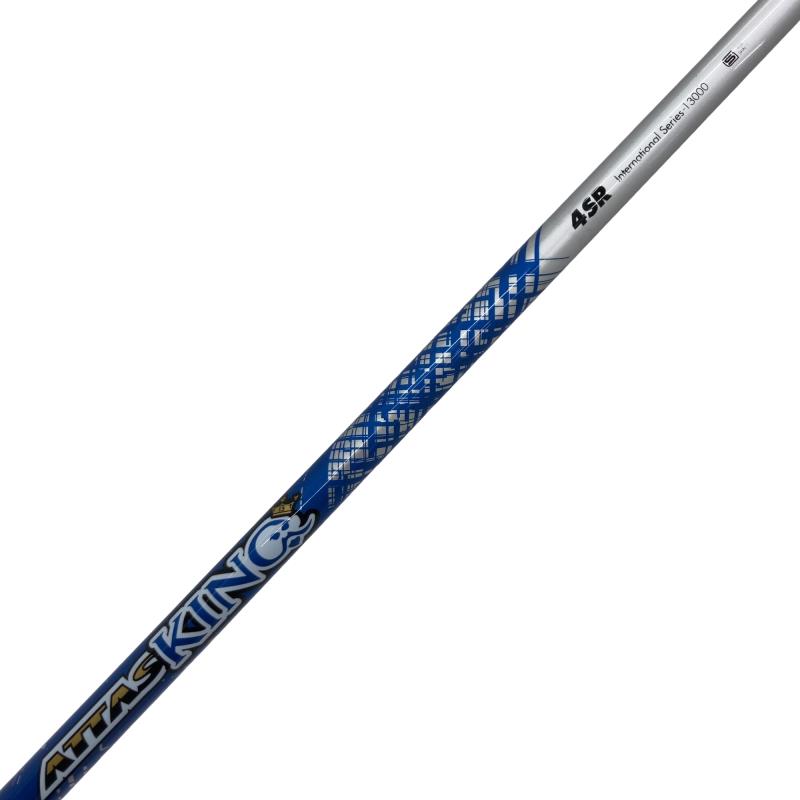 【中古】 キャロウェイスリーブ付き(QUANTUM系) マミヤドライバー用 シャフト ATTAS KING 4 (フレックスSR)Bランク ゴルフクラブ｜ゴルフパートナー 中古クラブ店