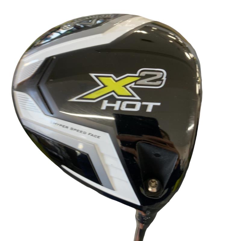 【中古】 キャロウェイ X2 HOT 10.5° ドライバー DR X2 HOT(ドライバー) (フレックスSR) メンズ 男性用 右利き 右用 Cランク ゴルフクラブ