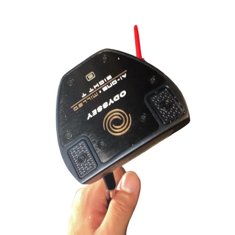 【中古】 オデッセイ Ai-ONE・MILLED EIGHT T 34in パター PT STROKE LAB 90 スチール写真 (フレックス余分の物) メンズ 成人男性用 右利き 右用 B価値づける ゴルフ野球クラブ