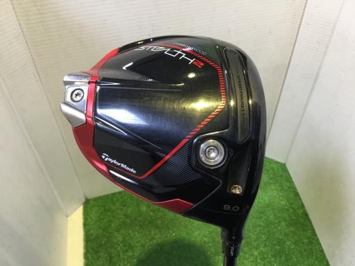 【中古】 テーラーメイド STEALTH2 9° ドライバー DR TENSEI RED TM50(STEALTH DR) (フレックスS) メンズ 男性用 右利き 右用 Cランク ゴルフクラブ|ゴルフパートナー 中古クラブ店
