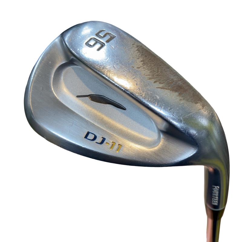 【中古】 フォーティーン DJ-11 56° ウェッジ WG Dynamic Gold (フレックスその他) メンズ 男性用 右利き 右用 Cランク ゴルフクラブ