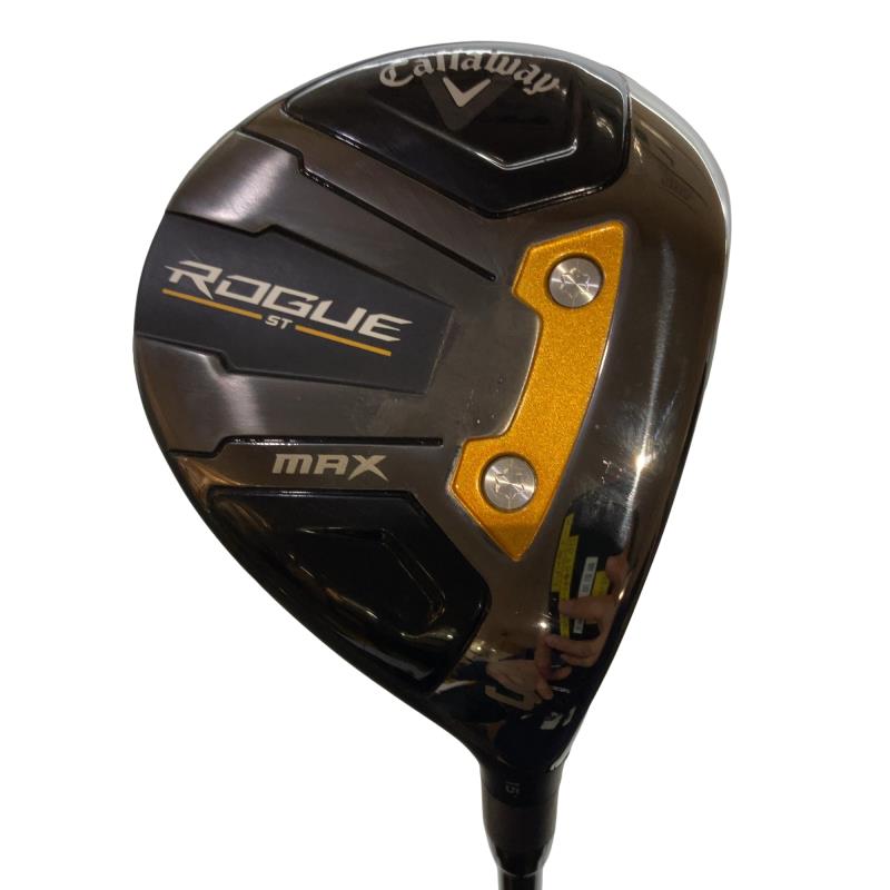 【中古】 キャロウェイ ROGUE ST MAX(2024) 3W フェアウェイウッド FW TENSEI BLUE CR 60 (フレックスS) メンズ 男性用 右利き 右用 Bランク ゴルフクラブ