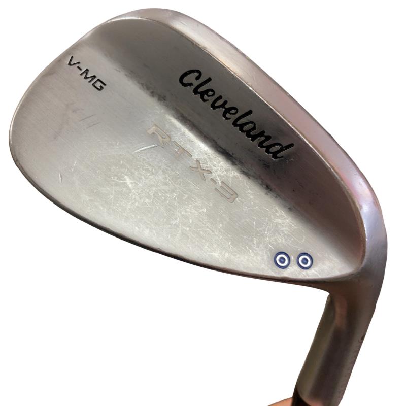 【中古】 クリーブランド Cleveland RTX-3 周遊旅行繻子 56°/11° ウェッジ WG Dynamic Gold (フレックスS) メンズ 成人男性用 右利き 右用 C序列付ける ゴルフ野球クラブ