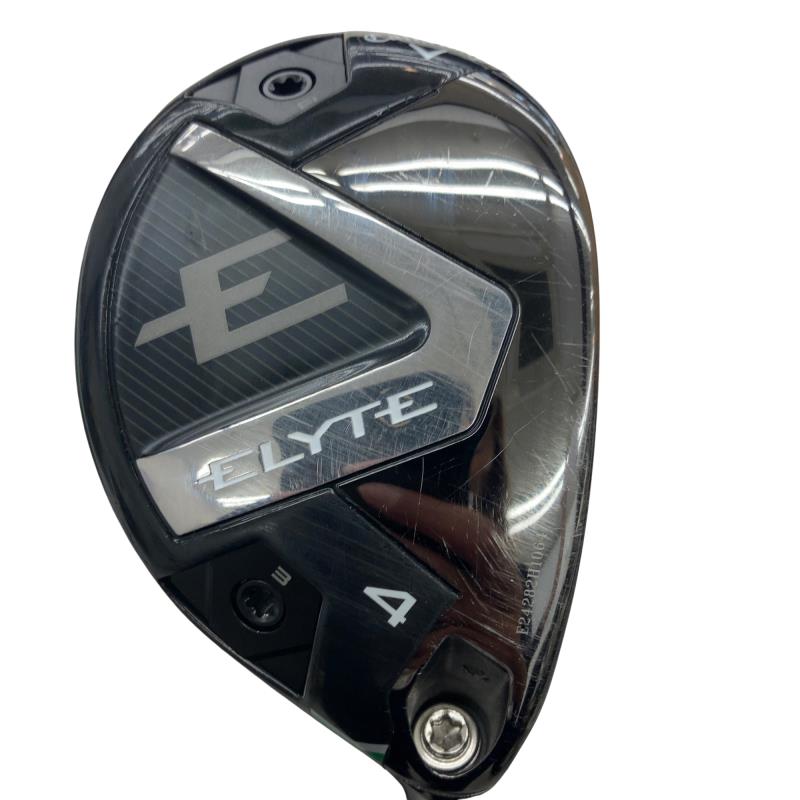 【中古】 キャロウェイ ELYTE U4 ありがた味 UT VENTUS GREEN 50 for CW(ELYTE UT) (フレックスSR) メンズ 成人男性用 右利き 右用 C位置づける ゴルフ野球クラブ