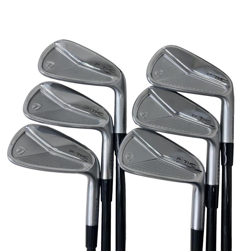 【中古】 テーラーメイド Taylor Made P・7MC(2023) 6S アイアンセット IR Diamana Thump Iron i95(2023) (フレックスS) メンズ 男性用 右利き 右用 Cランク ゴルフクラブ