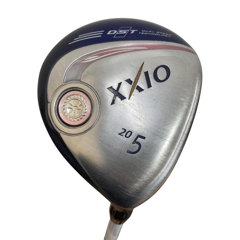 【中古】 ダンロップ XXIO(2016) 5W レディース フェアウェイウッド FW リシャフト (フレックスその他) レディース 女性用 右利き 右用 Cランク ゴルフクラブ