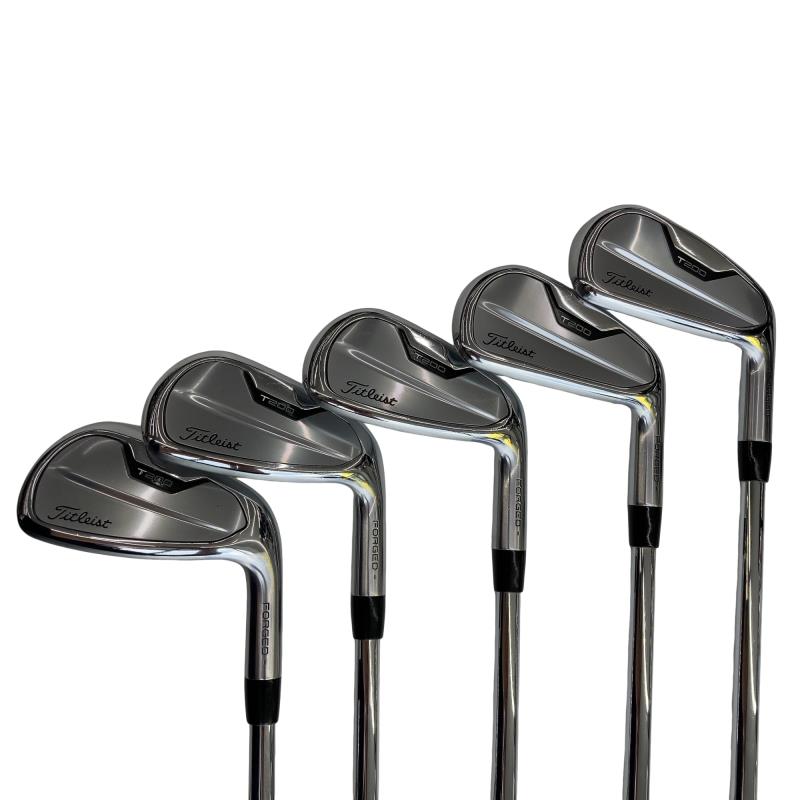 【中古】 タイトリスト Titleist T200(2021) 5S アイアン仕掛ける IR NS PRO 105T (フレックスS) メンズ 成人男性用 右利き 右用 C価値づける ゴルフ野球クラブ