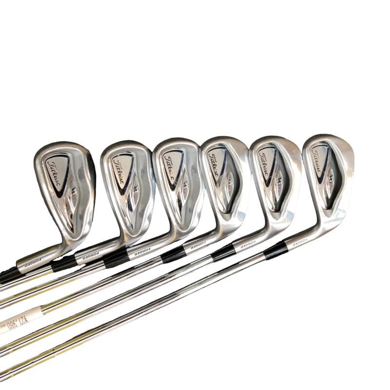 【中古】 タイトリスト Titleist VG3(2014) 6S アイアンセット IR 純正特注シャフト (フレックスR) メンズ 男性用 右利き 右用 Cランク ゴルフクラブ