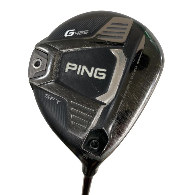 【中古】 ピン G425 SFT 5W(アーコス皆無) フェアウェイウッド FW ALTA DISTANZA (フレックス余分の物) メンズ 成人男性用 右利き 右用 C序列付ける ゴルフ野球クラブ
