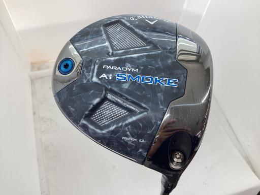 【中古】 キャロウェイ PARADYM Ai SMOKE MAX D 10.5° ドライバー DR TENSEI 50 for CW(Ai SMOKE DR) (フレックスSR) メンズ 男性用 右利き 右用 Cランク ゴルフクラブ 24,730円