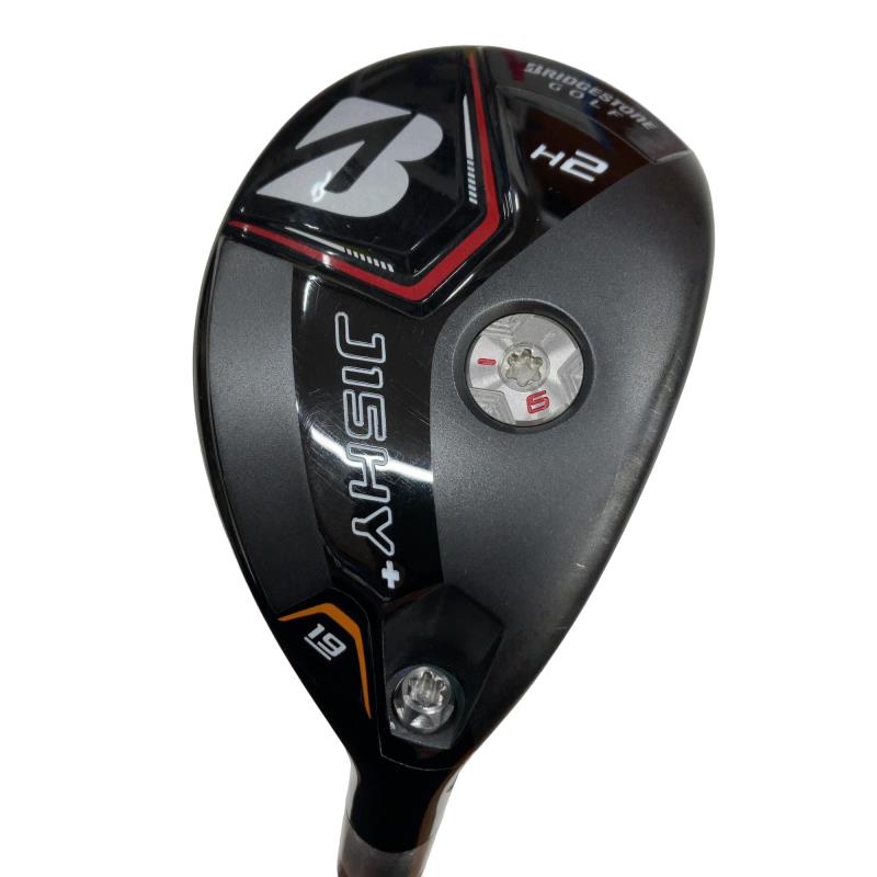 【中古】 ブリヂストン BRIDGESTONE J15HY+ U2 ユーティリティ UT リシャフト (フレックスその他) メンズ 男性用 右利き 右用 Cランク ゴルフクラブ