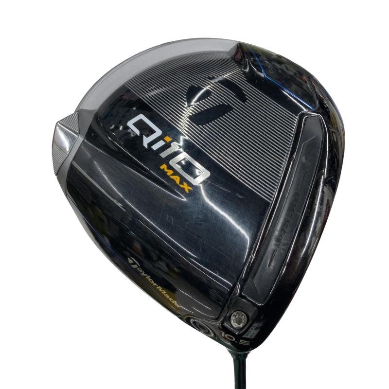 【中古】 仕立て屋御手伝いさん Qi10 MAX 10.5° １番ウッド DR リシャフト (フレックス余分の物) メンズ 成人男性用 右利き 右用 C序列付ける ゴルフ野球クラブ