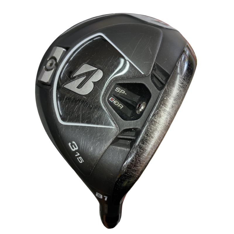 【中古】 ブリヂストン BRIDGESTONE B1 3W フェアウェイウッド FW 純正特注シャフト (フレックスS) メンズ 男性用 右利き 右用 Cランク ゴルフクラブ