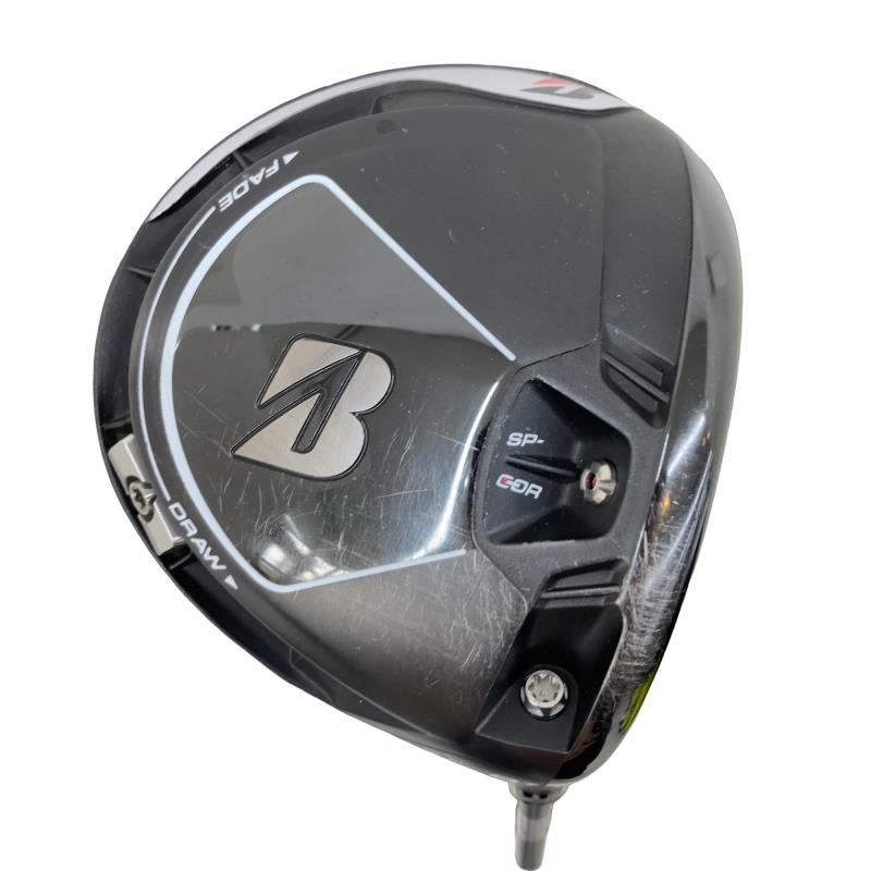 【中古】 ブリヂストン BRIDGESTONE B1  9.5° １番ウッド DR TOUR AD BS-6(DR) (フレックスS) メンズ 成人男性用 右利き 右用 C序列付ける ゴルフ野球クラブ
