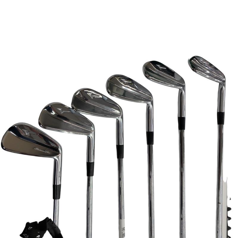 【中古】 ミズノ Mizuno Pro 120 6S アイアン書き割り IR 完全無欠特注立て坑 (フレックスS) メンズ 成人男性用 右利き 右用 C序列付ける ゴルフ野球クラブ