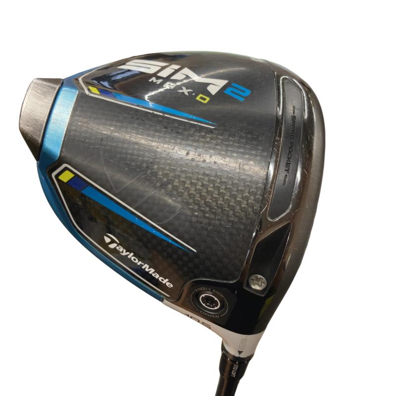 【中古】 仕立て屋お手伝いさん SIM2 MAX-D 10.5° １番ウッド DR リシャフト (フレックス余分の物) メンズ 成人男性用 右利き 右用 D位置づける ゴルフ野球クラブ