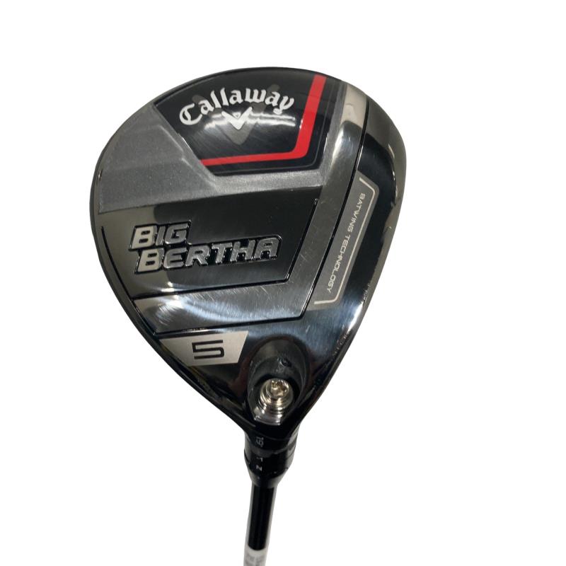 【中古】 キャロウェイ BIG BERTHA(2023) 5W フェアウェイウッド FW SPEEDER NX 50 for CW(BB23 FW) (フレックスS) メンズ 男性用 右利き 右用 Cランク ゴルフクラブ｜ゴルフパートナー 中古クラブ店