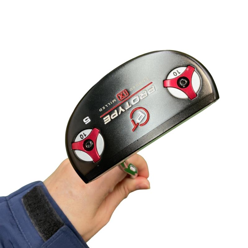 【中古】 オデッセイ PROTYPE ix #5 35インチ パター PT スチール (フレックスその他) メンズ 男性用 右利き 右用 Cランク ゴルフクラブ