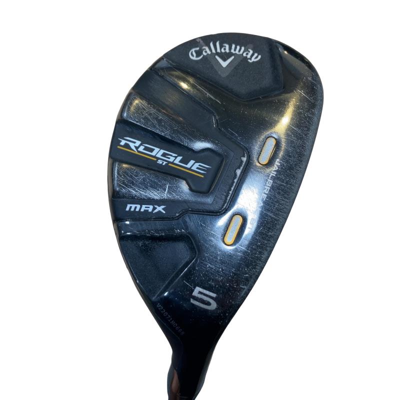 【中古】 キャロウェイ ROGUE ST MAX U5 ユーティリティ UT VENTUS 5 for CW(ROGUE ST UT) (フレックスSR) メンズ 男性用 右利き 右用 Cランク ゴルフクラブ