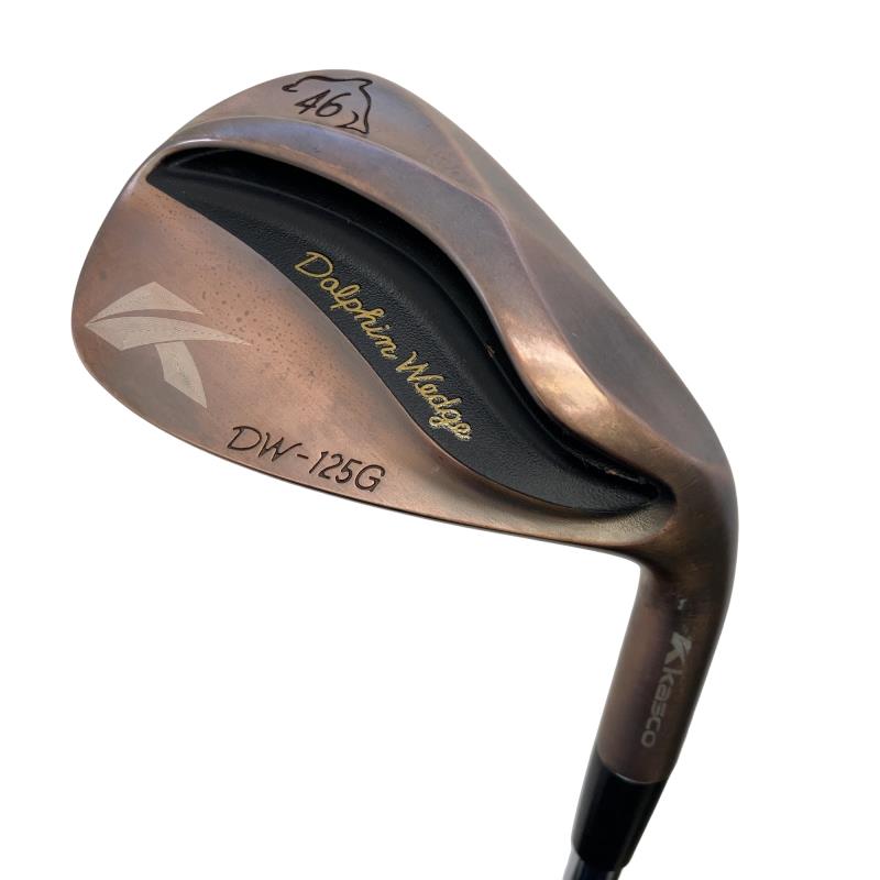 【中古】 キャスコ Dolphin Wedge DW-125G Copper 46° ウェッジ WG NS PRO 950GH neo (フレックスその他) メンズ 男性用 右利き 右用 Bランク ゴルフクラブ