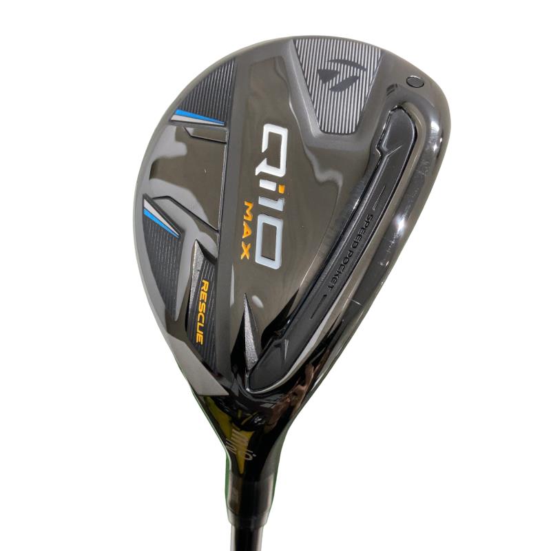 【中古】 テーラーメイド Qi10 MAX U3 ユーティリティ UT Diamana BLUE TM60(Qi10 UT) (フレックスS) メンズ 男性用 右利き 右用 Bランク ゴルフクラブ