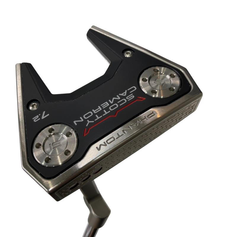 【中古】 タイトリスト SCOTTY CAMERON PHANTOM 7.2(2026) 34in パター PT スチール写真 (フレックス余分の物) メンズ 成人男性用 右利き 右用 C位置づける ゴルフ野球クラブ