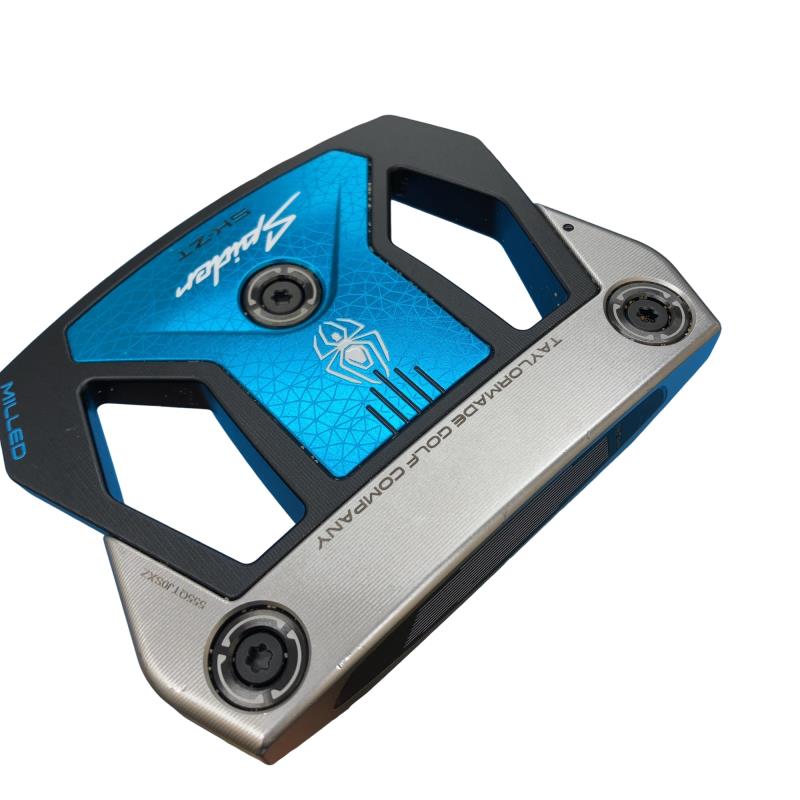 【中古】 テーラーメイド Spider 5K-ZT STANDARD 34インチ パター PT KBS CT Putter 120 Stepless Black (フレックスその他) メンズ 男性用 右利き 右用 Cランク ゴルフクラブ
