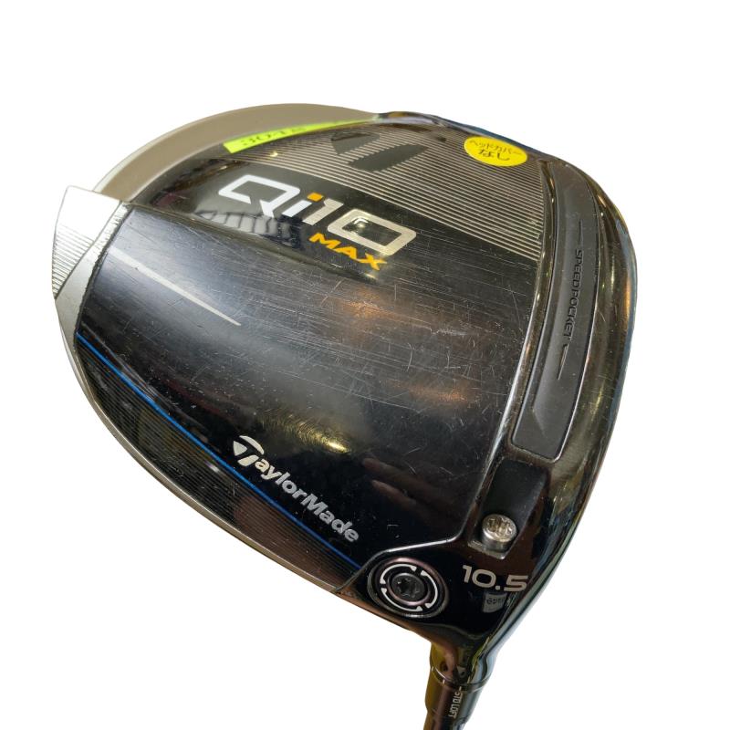 【中古】 テーラーメイド Qi10 MAX 10.5&deg; ドライバー DR Diamana BLUE TM50(Qi10 DR) (フレックスR) メンズ 男性用 右利き 右用 Cランク ゴルフクラブ｜ゴルフパートナー 中古クラブ店