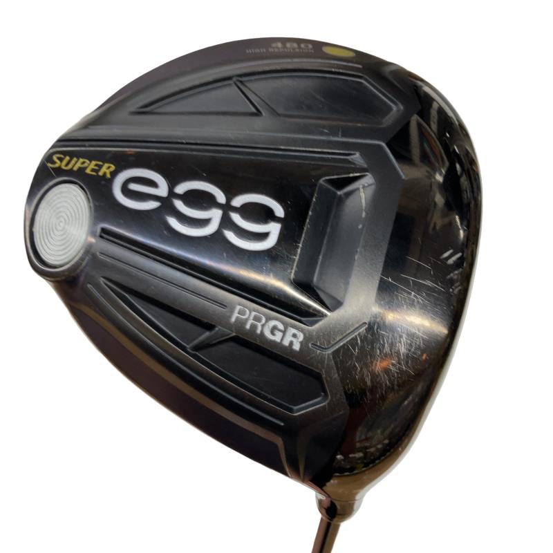 【中古】 プロギア SUPER egg(2019) 11.5° ドライバー DR eggオリジナルカーボン (フレックスR) メンズ 男性用 右利き 右用 Cランク ゴルフクラブ|ゴルフパートナー 中古クラブ店