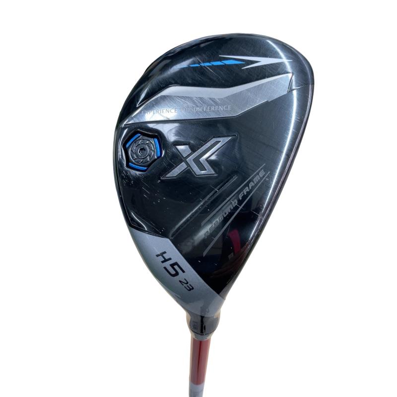 【中古】 ダンロップ XXIO(2024) eks H5 ユーティリティ UT リシャフト (フレックスその他) メンズ 男性用 右利き 右用 Cランク ゴルフクラブ