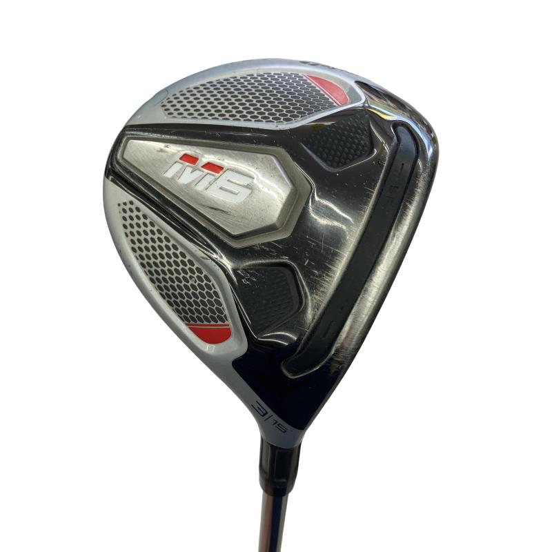 【中古】 テーラーメイド M6 3W フェアウェイウッド FW Diamana DF60 (フレックスS) メンズ 男性用 右利き 右用 Dランク ゴルフクラブ