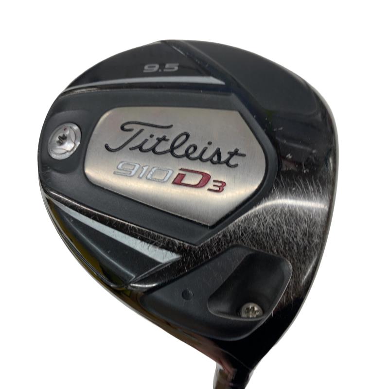 【中古】 タイトリスト 910 D3  9.5° １番ウッド DR ATTAS-T2 6 (フレックスS) メンズ 成人男性用 右利き 右用 C序列付ける ゴルフ野球クラブ