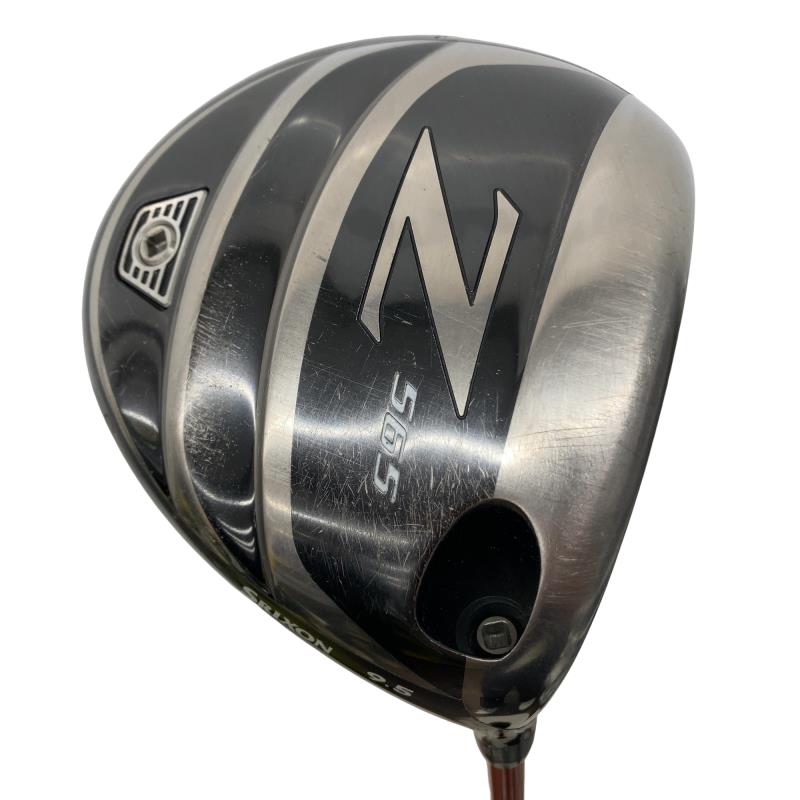 【中古】 ダンロップ SRIXON Z565  9.5° １番ウッド DR 完全無欠特注立て坑 (フレックスS) メンズ 成人男性用 右利き 右用 C序列付ける ゴルフ野球クラブ