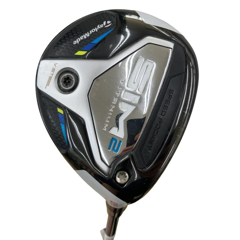 【中古】 テーラーメイド SIM2 3W フェアウェイウッド FW Diamana TB 60 (フレックスS) メンズ 男性用 右利き 右用 Cランク ゴルフクラブ|ゴルフパートナー 中古クラブ店