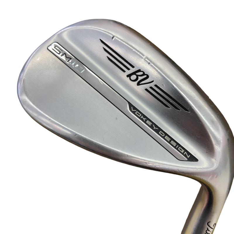【中古】 タイトリスト VOKEY SPIN MILLED SM10 ツアークロム 58°/10°S ウェッジ WG NS PRO 950GH neo (フレックスS) メンズ 男性用 右利き 右用 Cランク ゴルフクラブ|ゴルフパートナー 中古クラブ店