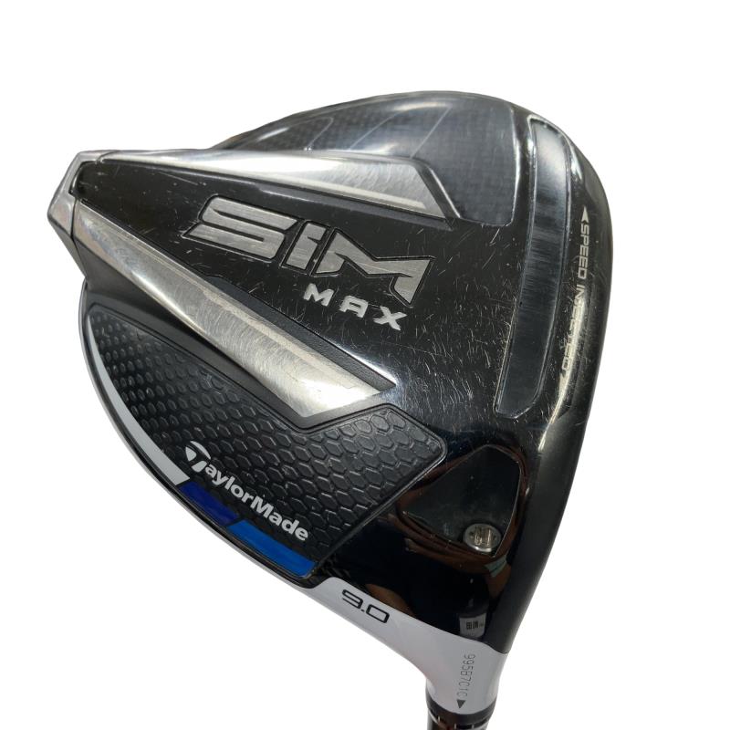 【中古】 仕立て屋お手伝いさん SIM MAX  9° １番ウッド DR TENSEI BLUE TM50(DR) (フレックスS) メンズ 成人男性用 右利き 右用 C価値づける ゴルフ野球クラブ