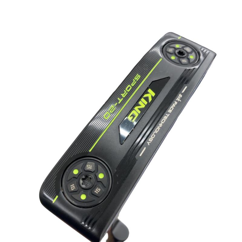 【中古】 コブラ KING SPORT-20 ロングクランクネック 35インチ パター PT スチール (フレックスその他) メンズ 男性用 右利き 右用 Bランク ゴルフクラブ