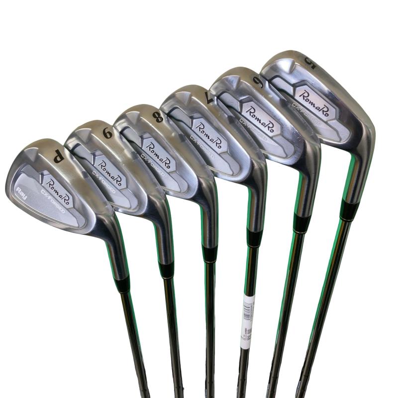 【中古】 RomaRo RomaRo Ray CX FORGED(2017) 6S アイアン仕掛ける IR リシャフト (フレックス余分の物) メンズ 成人男性用 右利き 右用 C序列付ける ゴルフ野球クラブ