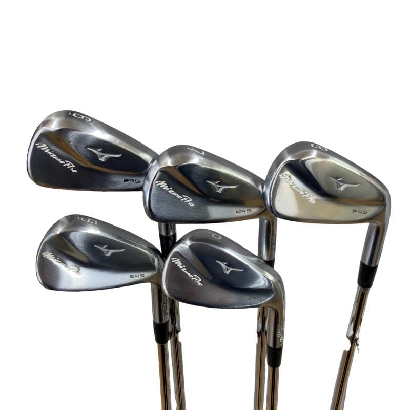 【中古】 ミズノ Mizuno Pro 245 6S アイアン仕掛ける IR 完全無欠特注立て坑 (フレックスS) メンズ 成人男性用 右利き 右用 C価値づける ゴルフ野球クラブ