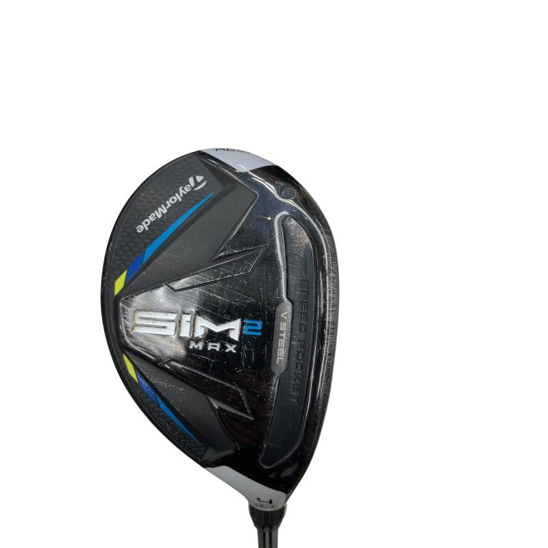 【中古】 テーラーメイド SIM2 MAX U4 ユーティリティ UT KBS MAX MT85 JP (フレックスS) メンズ 男性用 右利き 右用 Cランク ゴルフクラブ｜ゴルフパートナー 中古クラブ店