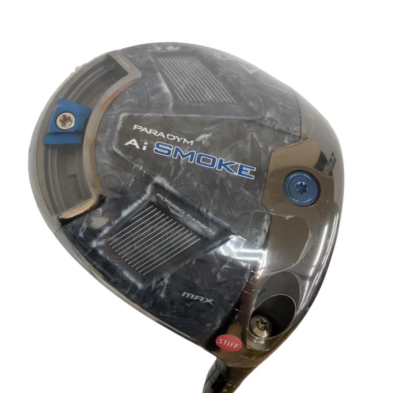 【中古】 キャロウェイ PARADYM Ai SMOKE MAX 9° ドライバー DR Tour AD VF-5 (フレックスS) メンズ 男性用 右利き 右用 Nランク ゴルフクラブ