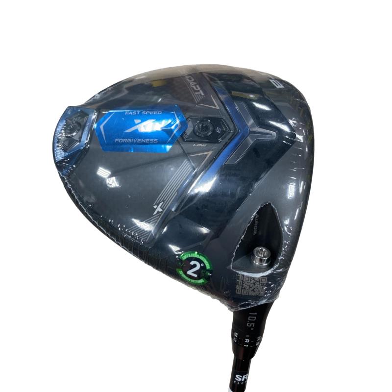 【中古】 コブラ cobra DS-ADAPT X 10.5° ドライバー DR SPEEDER NX for Cobra(DS-ADAPT DR) (フレックスSR) メンズ 男性用 右利き 右用 Aランク ゴルフクラブ