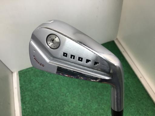 【中古】 ダイワ(グローブライド) ONOFF FORGED(2022) KURO 5S アイアンセット IR NS PRO MODUS3 TOUR105 (フレックスS) メンズ 男性用 右利き 右用 Cランク ゴルフクラブ 36,754円