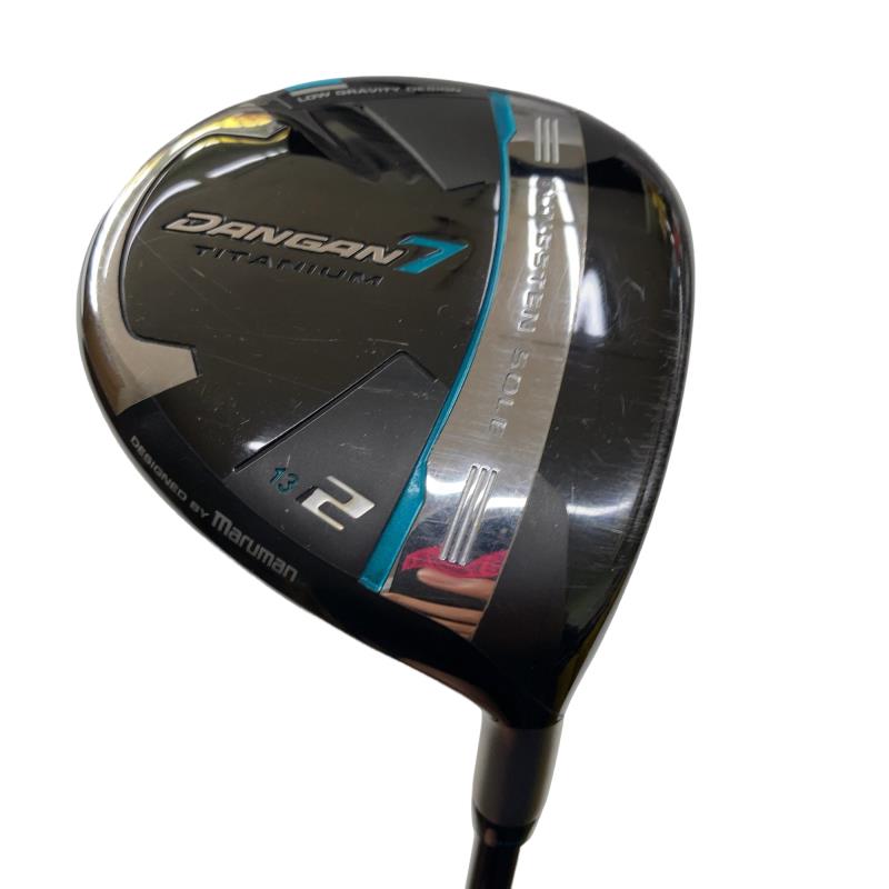 【中古】 マジェスティゴルフ(旧マルマン) DANGAN 7 2W フェアウェイウッド FW オリジナルカーボン (フレックスR) メンズ 男性用 右利き 右用 Cランク ゴルフクラブ