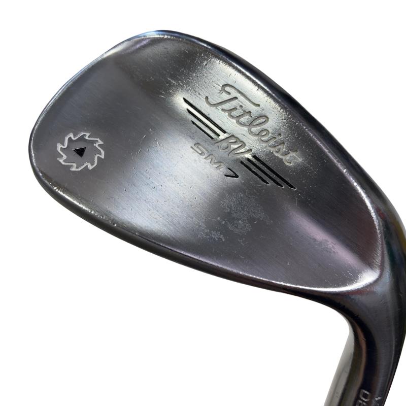 【中古】 タイトリスト VOKEY SPIN MILLED SM7 周遊旅行Cr 56°/14°F ウェッジ WG Dynamic Gold (フレックスS) メンズ 成人男性用 右利き 右用 C位置づける ゴルフ野球クラブ