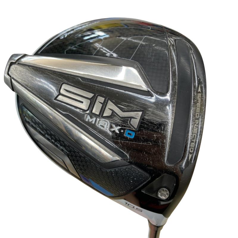 【中古】 仕立て屋御手伝いさん SIM MAX-D 10.5° １番ウッド DR TENSEI BLUE TM50(DR) (フレックスR) メンズ 成人男性用 右利き 右用 D序列付ける ゴルフ野球クラブ