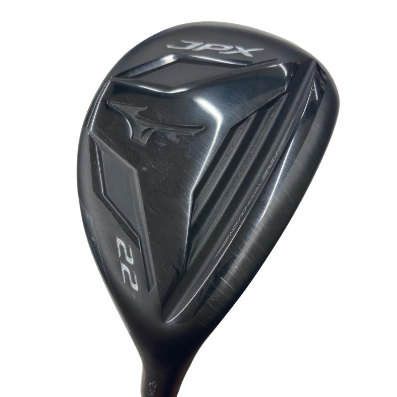 【中古】 ミズノ JPX FLI-HI(2025) 22° ユーティリティ UT 純正特注シャフト (フレックスR) メンズ 男性用 右利き 右用 Cランク ゴルフクラブ