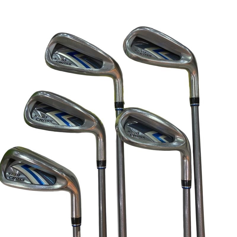 【中古】 ダンロップ XXIO CROSS(2021) 5S アイアン仕掛ける IR XXIO MH2000 (フレックスS) メンズ 成人男性用 右利き 右用 C価値づける ゴルフ野球クラブ