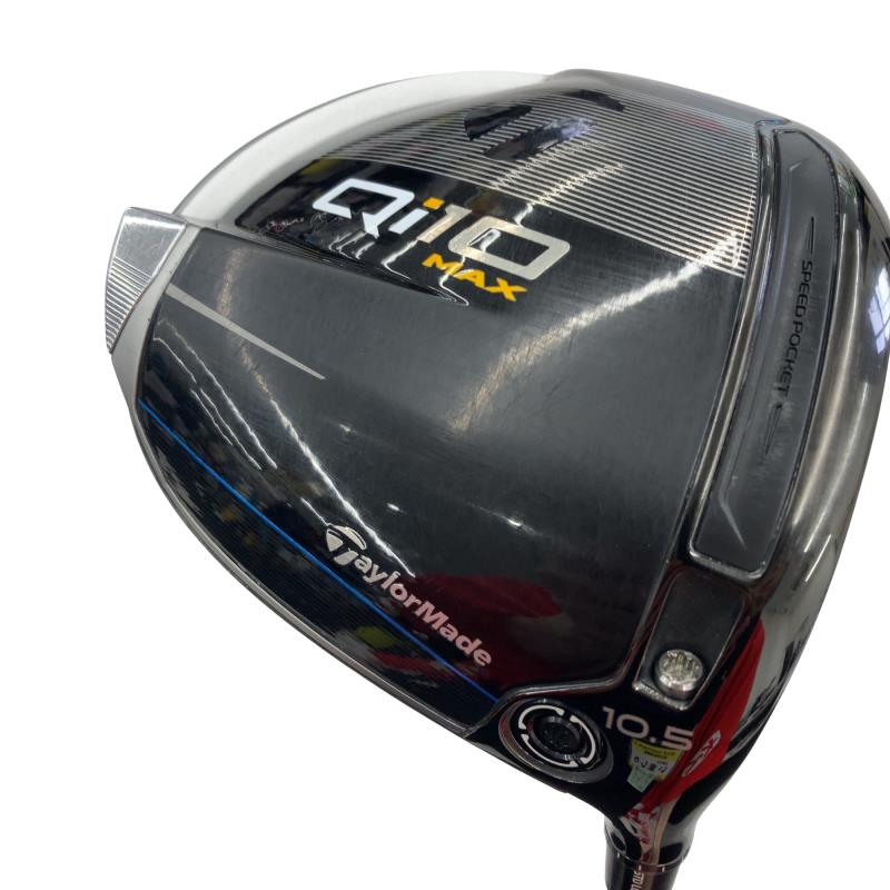 【中古】 仕立て屋お手伝いさん Qi10 MAX 10.5° １番ウッド DR Diamana BLUE TM50(Qi10 DR) (フレックスS) メンズ 成人男性用 右利き 右用 C価値づける ゴルフ野球クラブ
